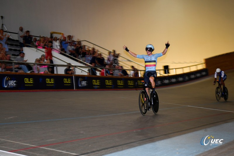 UEC TRACK JUNIORS & U23 EUROPEAN CHAMPIONSHIPS 2025 - Anadia (Portugal) -  - 15/07/2025 -  - photo Tommaso Pelagalli/SprintCyclingAgency?2025